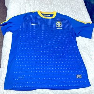 Nike Brazil jersey - size adult 2XL